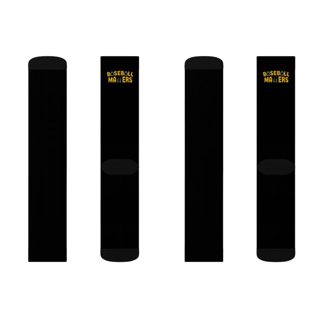 Baseball Matters Socks - Black