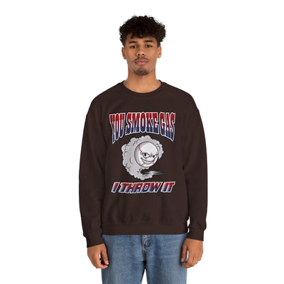 SMOKE GAS - Unisex Heavy Blend™ Crewneck Sweatshirt