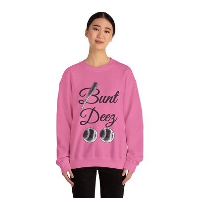 BUNT DEEZ - Unisex Heavy Blend™ Crewneck Sweatshirt