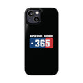 BASEBALL JUNKIE 365 - Slim Phone Cases