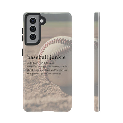 BASEBALL JUNKIE DEFINITION - Tough Cases