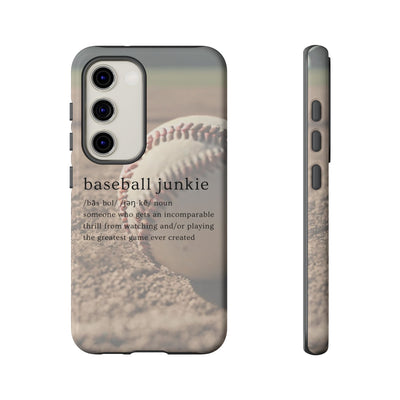 BASEBALL JUNKIE DEFINITION - Tough Cases