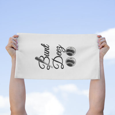 BUNT DEEZ - Rally Towel (White)