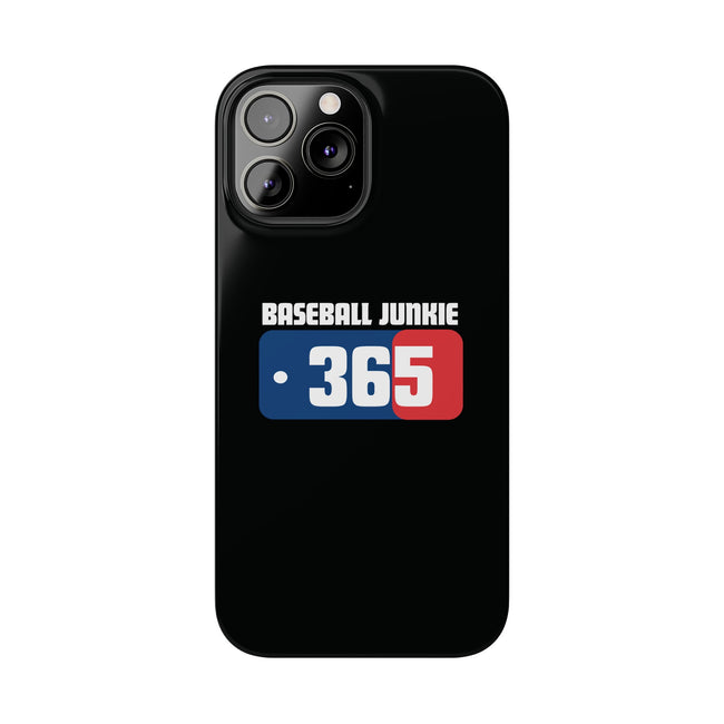 BASEBALL JUNKIE 365 - Slim Phone Cases