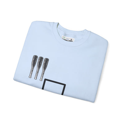 3UP 3DOWN - Unisex Heavy Blend™ Crewneck Sweatshirt