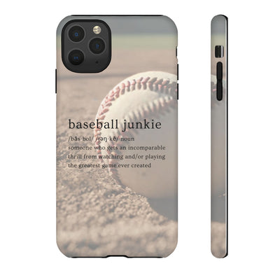 BASEBALL JUNKIE DEFINITION - Tough Cases