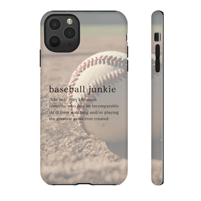 BASEBALL JUNKIE DEFINITION - Tough Cases