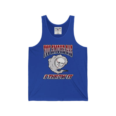 SMOKE GAS - Unisex Jersey Tank