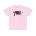 BASEBALL JUNKIE - Unisex Heavy Cotton Tee
