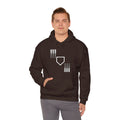 3UP 3 DOWN - Unisex Heavy Blend™ Hooded Sweatshirt