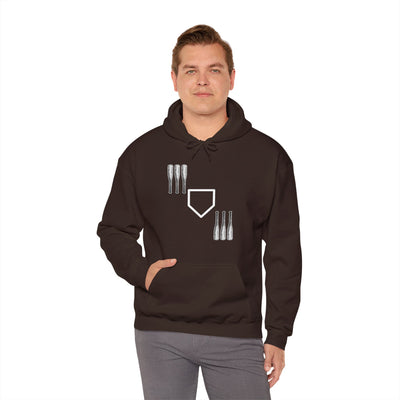 3UP 3 DOWN - Unisex Heavy Blend™ Hooded Sweatshirt