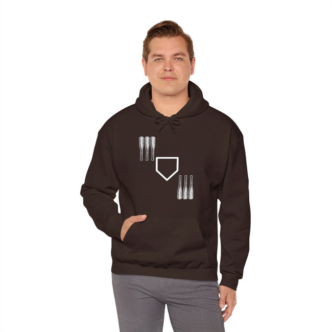 3UP 3 DOWN - Unisex Heavy Blend™ Hooded Sweatshirt