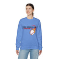 SMOKE GAS, THROW IT - Unisex Heavy Blend™ Crewneck Sweatshirt