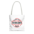 EST 2024 - Tote Bag (White)
