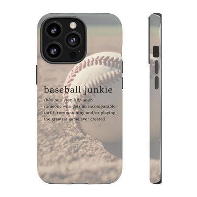 BASEBALL JUNKIE DEFINITION - Tough Cases