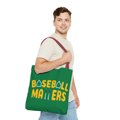 BASEBALL MATTERS - Tote Bag (Green)