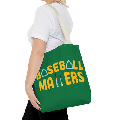 BASEBALL MATTERS - Tote Bag (Green)