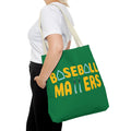 BASEBALL MATTERS - Tote Bag (Green)