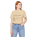 BASEBALL JUNKIE DEFINITION (LIGHT COLORS) - Unisex Heavy Cotton Tee