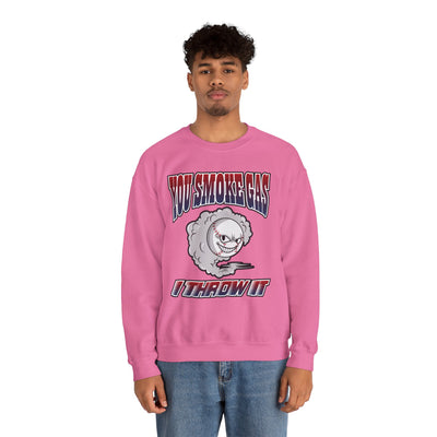 SMOKE GAS - Unisex Heavy Blend™ Crewneck Sweatshirt