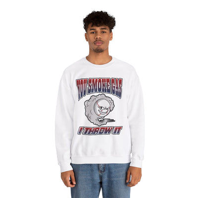 SMOKE GAS - Unisex Heavy Blend™ Crewneck Sweatshirt