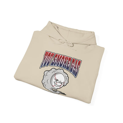 SMOKE GAS - Unisex Heavy Blend™ Hooded Sweatshirt