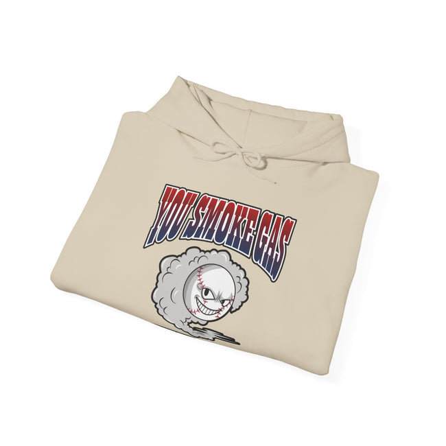 SMOKE GAS - Unisex Heavy Blend™ Hooded Sweatshirt
