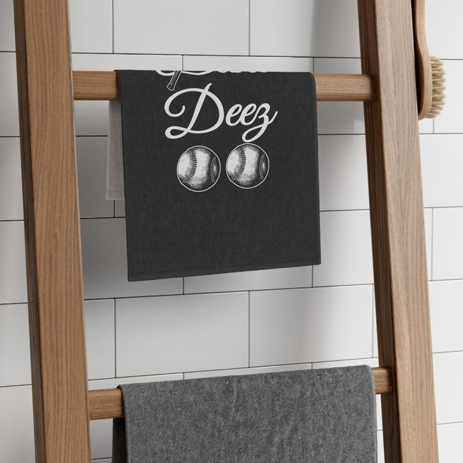 BUNT DEEZ - Rally Towel (Black)