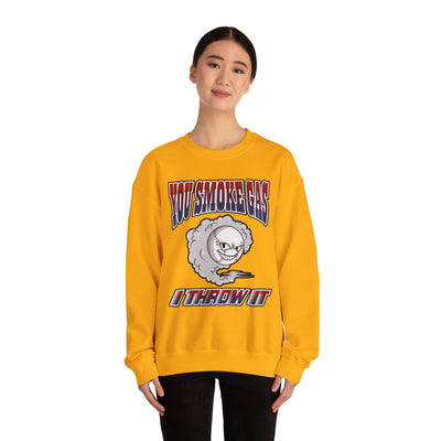 SMOKE GAS - Unisex Heavy Blend™ Crewneck Sweatshirt