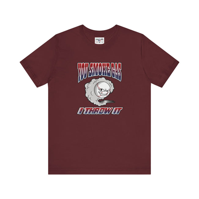 SMOKE GAS - Unisex Jersey Short Sleeve Tee