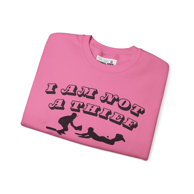 NOT A THIEF - Unisex Heavy Blend™ Crewneck Sweatshirt