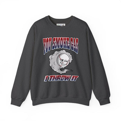SMOKE GAS - Unisex Heavy Blend™ Crewneck Sweatshirt