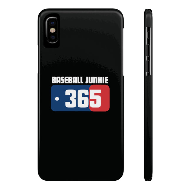 BASEBALL JUNKIE 365 - Slim Phone Cases