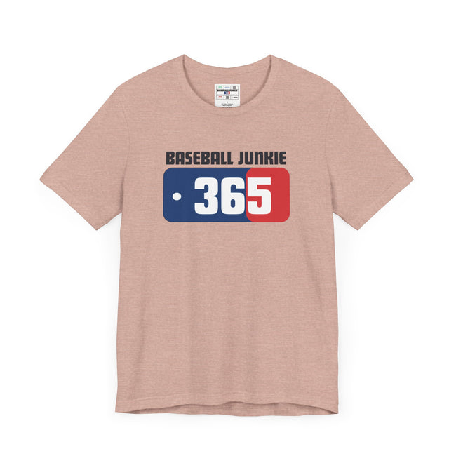 JUNKIE 365 - Unisex Jersey Short Sleeve Tee
