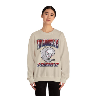 SMOKE GAS - Unisex Heavy Blend™ Crewneck Sweatshirt