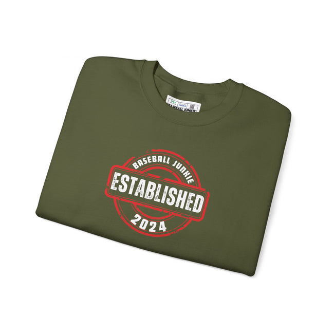 EST 2024 - Unisex Heavy Blend™ Crewneck Sweatshirt