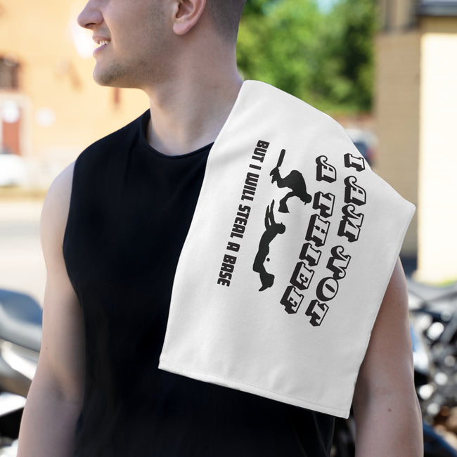 NOT A THIEF - Rally Towel (White)
