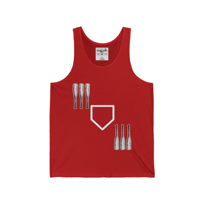 3UP 3DOWN - Unisex Jersey Tank