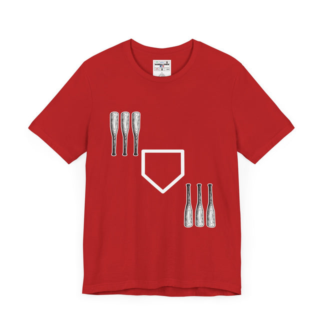 3 UP 3 DOWN - Unisex Jersey Short Sleeve Tee