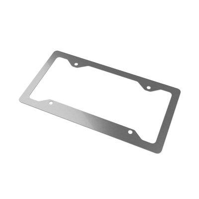 BASEBALL JUNKIE 365 - Metal License Plate Frame