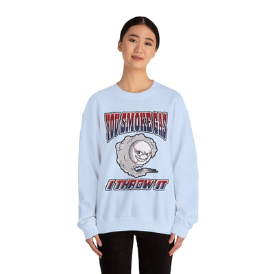 SMOKE GAS - Unisex Heavy Blend™ Crewneck Sweatshirt