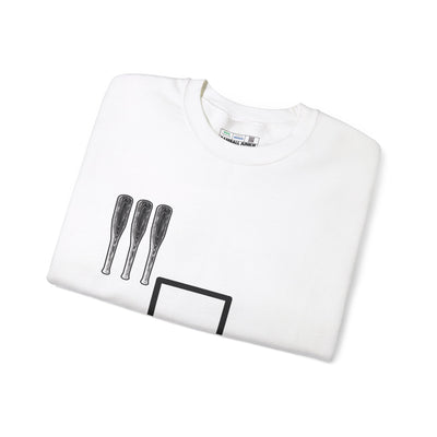 3UP 3DOWN - Unisex Heavy Blend™ Crewneck Sweatshirt