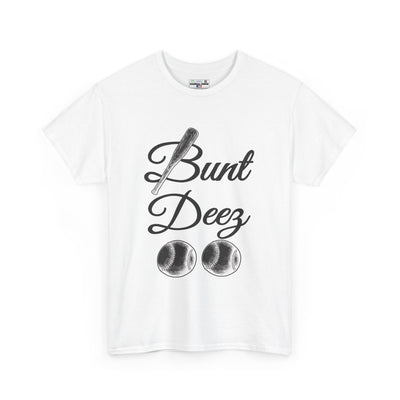 BUNT DEEZ - Unisex Heavy Cotton Tee