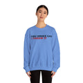 SMOKE GAS (Plain) - Unisex Heavy Blend™ Crewneck Sweatshirt