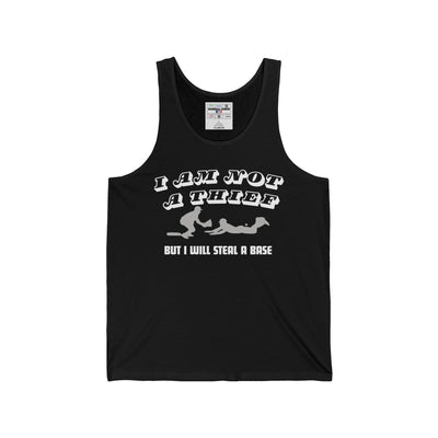 NOT A THIEF - Unisex Jersey Tank
