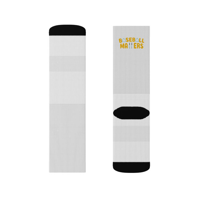 Baseball Matters Socks