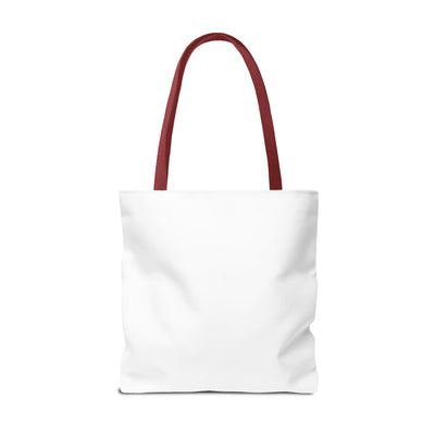 BASEBALL JUNKIE - Tote Bag (White)