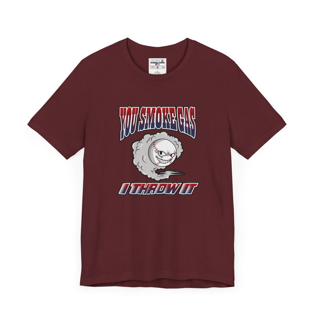 SMOKE GAS - Unisex Jersey Short Sleeve Tee