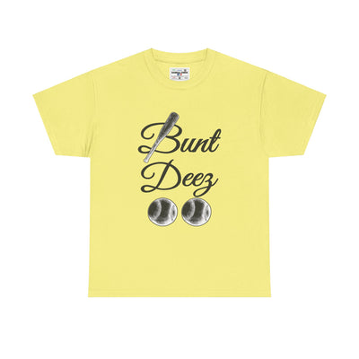 BUNT DEEZ - Unisex Heavy Cotton Tee