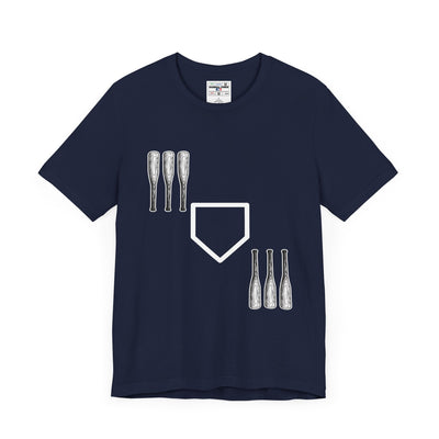 3 UP 3 DOWN - Unisex Jersey Short Sleeve Tee